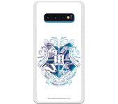 Funda original compatible con Samsung Galaxy S10 Plus - Harry Potter Hogwarts Aguamenti