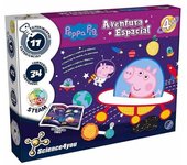JUEGO AVENTURAS ESPACIALES PEPPA PIG DE SCIENCE4YOU