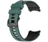 Sports Silicone Band For Samsung Galaxy Watch 4 Classic 46mm 42mm No Gaps Strap Wristband For Galaxy Watch 4 44mm 40mm Bracelet