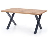 Mesa Houston 702, Muebles ES, Alargamiento, Aglomerado laminado, 160 x 90 x 76cm