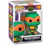 Figura Pop Tortugas Ninja Michelangelo-Figura de Vinilo Coleccionable - Idea de Regalo- Mercancia Oficial - Juguetes para Niños y Adultos - Movies Fans - Muñeco para Coleccionistas y Exposición