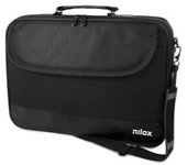 Maletin nilox duro para portatil 15.6 pulgadas negro