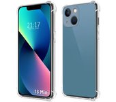 Funda Silicona Antigolpes Transparente compatible con Iphone 13 Mini (5.4)