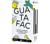Asmodee - GUATAFAC – Juegos de Mesa Adultos -  A Partir de 16 años - De 2 a 15 jugadores