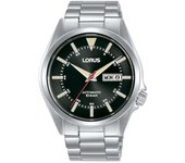 Lorus Reloj Hombre Hombre Sports Automatico Esf Negra Acero 10 Atm