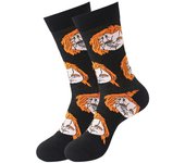 cartoon gamers anime socks men women crew socks Christmas Halloween novelty funny happy crazy street style skate socks
