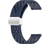 18mm 20mm 22mm Silicone Strap for Garmin Vivoactive 3 4/Venu 2/3 Plus/SQ2/Vivomove 3 Band for Forerunner 165 168 245 255 265 645