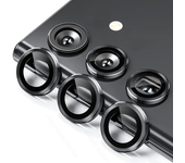 9D Curved Camera Protective Glass Film Samung Z Fold 6 Z Flip 6 Matel Ring Lens Cover For Samsung Galaxy Z Fold 5 4 3 Flip5 4 3