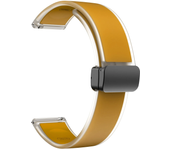 Silicone Magnetic Buckle Strap for Samsung Galaxy Watch 6/5/4 40 44mm Classic 42 46mm 20mm 22mm Band for Huawei Watch GT2 Pro