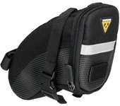 Topeak Bolsa de Sillín para Bici MTB/Gravel/Ctra. Pequeña (Aero Wedge Pack Small)