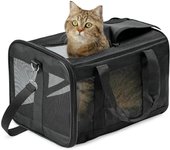 Transportín para Mascotas Suave y Plegable con Lados Suaves para Gatos - Tamaño