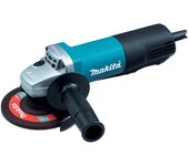 MAKITA 9558HPY Miniamoladora 840W 125mm Palanca