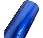 Premium Candy Gloss Metal Dark Blue Vinyl Car Wrap Adhesive Film Decal with Air Release