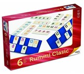 JUEGO RUMMI CLASSIC 6 JUGADORES DE CAYRO