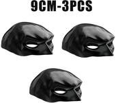 Cat Bat Cool Man Mask Cat Avenger Mask Matte Cute Bat Mask Superhero Toys Cat Bat Halloween Costume for Cats Pet Supplies