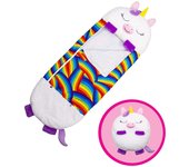 Saco de dormir de Dibujos animados para niños, almohada de muñeca de sweatshirt, Saco de dormir de animales para niños y niños, Gift de cumpleaños y Navidad