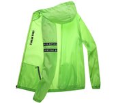 Sunscreen suit for men, ultra-thin summer jacket, breathable sports windbreaker, outdoor skin suit, fishing sunscreen suit