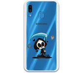 Funda compatible con Samsung Galaxy A30 - Criatura con guadana