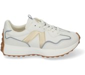 PuntoSalao Deportivas cómodas para mujer doradas N-2117
