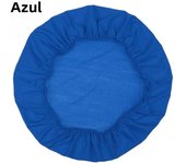 Fashion Chair Cover Spandex Bar Stool Cover Elastic Seat Covers Home Office Wedding Banquet Solid Color Stretch Chair Slipcover