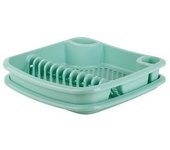Gsc Evolution Escurreplatos con Bandeja Verde - Utensilios de Cocina Especial