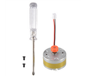 Lidar Motor for Xiaomi Roborock S50 S51 S55 Vacuum Cleaner, with Orange Pulley Vacuum Cleaner Distance Sensor