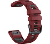 20mm Silicone Loop Easy Fit Strap Belt F8 43mm Wristband For Garmin Fenix5sPlus/6s/6sPro/7s Watch Band Instinct2s Bracelet