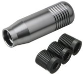 5 Color Universal Car Aluminum Manual Gear Shift Knob Stick Manual Transmission Gearstick Lever Shifter Knob 8.5CM
