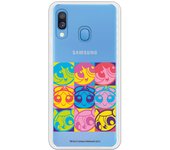Funda original compatible con Samsung Galaxy A20E - P Girls Cuadro Color