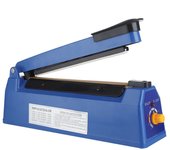 Máquina Eléctrica de sellado térmico, sellador de alimentos de cocina, bolsa de embalaje al vacío, sellador de impulso automático de plástico, prensa manual de calentamiento rápido