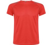 ROLY - SEPANG camiseta deporte punto liso y detalles reflectantes