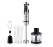 Batidora de Mano Orbegozo BT 2760 1000W con Accesorios de Acero Inoxidable