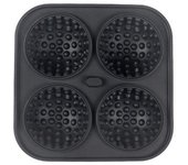 Molde de Cubo de Hielo Bola de golf Molde de Hielo esférico Fabricante de Bolas de Hielo de silicona flexible antiadherente para Barra de Cocina Casera
