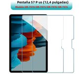 2PCS Tempered Glass Screen Protector for Samsung Galaxy Tab A9 S7 Fe S9 Fe+ Plus 12.4 S8 S10 Ultra S6 Lite A8 Tablet Film