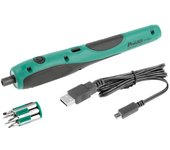 Destornillador inalámbrico recargable por USB