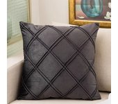 LILI HOME Pack de 4 Fundas de Cojín 45 x 45 cm Suaves y Acogedoras para Invierno. Fabricadas con materiales suaves y peludos, estas fundas ofrecen una combinación perfecta de funcionalidad y estética. Ideales para cojines decorativos en sofás, camas, sill
