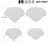 Shoe Patch Vamp Shoe Hole Repair Sticker Subsidy Sticky Shoes Insoles Heel Protector Heel Hole Repair Lined Anti-Wear Heel