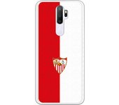 Funda original compatible con Oppo A9 2020 - A5 2020 - Sevilla Rojiblanco Escudo Cl