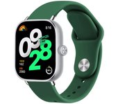 Silicone Band for xiaomi Redmi Watch 4 Strap accessories wristband Sport Replacement belt correa bracelet Miband 8 pro bands