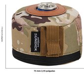 Camping Gas Can Protective Cover Gas Tank Canister Cylinder Case Outdoor Tissue Box Air Bottle Wrap Sleeve Camping Accessories