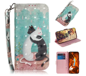 Painted Flip Leather Magnetic Case for OPPO Reno 6 5 4 Pro Plus  Reno4 Lite 5K 4 Z 5z 5G 4G Phone Cover