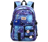 Mochila antirrobo para ordenador portátil, Bolsa Escolar de 15,6 pulgadas para adolescentes, niñas, mujeres y estudiantes