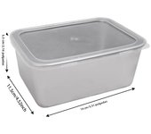 304 Stainless Steel Fresh Keeping Box Airtight Food Storage Container with Lid Lunch Bento Food Box Outdoor Picnic Camping Tools