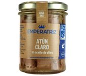 Atun claro en aceite oliva MSC 212ml Emperatriz