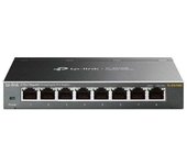 Tp-link switch easy smart - 8 puertos gigabit - plug & play - carcasa metalica - tecnologia verde