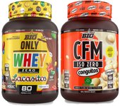 Pack Lacasitos - Proteína de suero sin lactosa en polvo 1 kg+ Lacasitos - Aislado de proteína de suero 1 kg