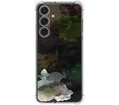 Tumundosmartphone Funda Silicona Antigolpes para Samsung Galaxy S24 FE 5G diseño Acuarela 12 Dibujos