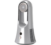 Ventilador, Mesa sin Hojas, ajuste 6 velocidades, ventilador Mesa recargable, ventilador sin Hojas para Oficina