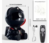 Proyector De Estrellas Luz De Noche Galaxia Astronauta Nebulosa LED Para Decoración De Habitación Y Regalo Para Niños Lámpara De Techo Estelar Cisne