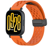 22mm Silicone Strap For Xiaomi Redmi watch 3 Active/Lite Sport Silicone Magnetic Bracelet Buckle For Redmi watch 5 Active/Lite